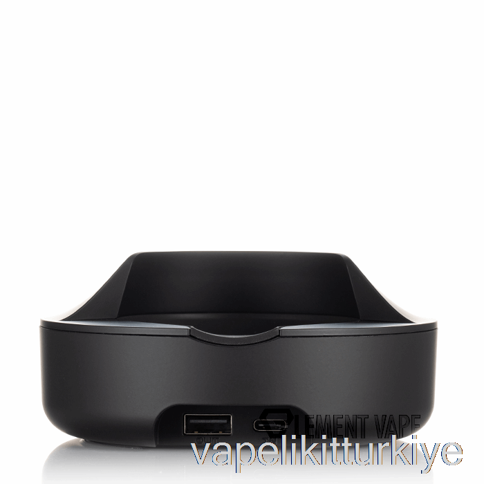 Elektronik Sigara Kalemi Vape Mate Pufco Tepe Pro Güç Dock Siyah